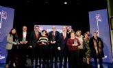 Los Premios Rosa reconocen a Cáritas, la empresa Postres Reina, José Luis Lag y Juan Carlos Castillo