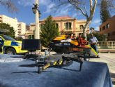 La Concejala de Emergencias ampla sus recursos para prestar un mejor servicio en situaciones de emergencia con la adquisicin de un dron y una moto de agua