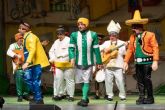 La chirigota de Roquetas, ganadora de la XVII edicin del Concurso Regional de Chirigotas