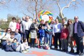 Inaugurados nuevos parques infantiles, ms seguros y adaptados, en Santa Luca