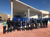 Inaugurado el nuevo Cuartel de la Polica Local de Abarn