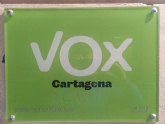 Sentencia condenatoria contra el agresor de la sede de Vox Cartagena