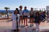 El Club Atletismo Mazarrón se sube al pódium en San Juan de los Terreros