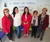 El PP aborda con la asociacin Oblatas vas de insercin para las mujeres que ejercen la prostitucin