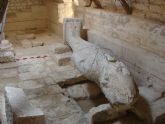 Un doctorando de la Universidad de Murcia participa en la misión arqueológica de Oxirrinco en Egipto