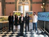 El alcalde de Blanca presenta, en el Teatro Romea, el 'I Gastro-Encuentro del Valle de Ricote'