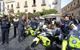 El Ayuntamiento de Murcia ampla las unidades mviles de la Polica Local y roza ya los 300 vehculos
