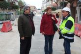Ayuntamiento y Aguas de Jumilla mejoran infraestructuras hidrulicas previo a la ejecucin de los Planes de Asfaltado
