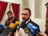 El alcalde de Lorca agradece a Adif los trabajos de mejora  que se estn realizando en el tramo frreo Lorca-guilas