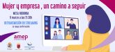 La AMEP da las claves en El Batel del camino a seguir por la mujer en la empresa y en las instituciones