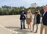 Educación mejora las instalaciones deportivas en el IES Las Salinas de La Manga del Mar Menor