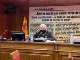Los murcianos, Luis Cayo, presidente de CERMI y Juan Carrin, presidente de FEDER, abren las comparecencias de Discapacidad en el Senado a peticin del PPRM