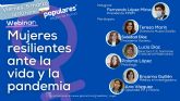 El PPRM aborda la resiliencia de las mujeres ante la pandemia en una webinar con 'seis profesionales en distintos mbitos laborales y sociales'