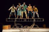 Vaivn Circo presenta el espectculo ESENCIAL en el Teatro Villa de Molina el domingo 7 de marzo