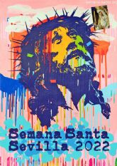 El Cartel de la Semana Santa hispalense 2022, se present en la sede de la Caja Rural del Sur de Sevilla