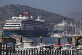 El Puerto espera el desembarco de ms de 7.000 cruceristas en el mes de marzo a bordo de siete cruceros