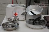 Sale el primer envo de ayuda humanitaria de Cruz Roja Espanola para las personas afectadas por el conflicto de Ucrania