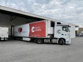 El camión solidario de Caliche viaja a la frontera de Ucrania con 22.000 kilos de material de primera necesidad