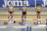 Luca Morales, presente en el 'Campeonato de Espana Sub20 de Pista Cubierta'