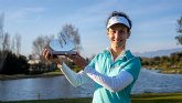 La francesa Lucie Andr, campeona del Santander Golf Tour LETAS Peralada