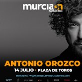 Antonio Orozco formará parte de la cuarta edición de Murcia ON Festival