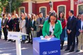 guilas junto a municipios de la Regin de Murcia y Almera reivindican al Gobierno de Snchez la aceleracin de las obras del Corredor Mediterrneo