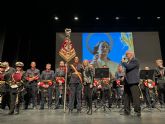 La agrupación musical San Juan Evangelista de Águilas celebra el Certamen 'Olor a incienso'