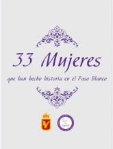 El Paso Blanco pone en valor a '33 mujeres que han hecho Historia' dentro de la cofrada