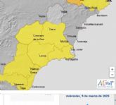 El Ayuntamiento de Lorca mantiene activado el Plan INUNLOR en fase de preemergencia ante el nivel amarillo por lluvias