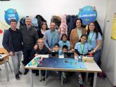 SABIC participa por primera vez en la competicin First Lego League con su equipo del Colegio CEIP Aljorra con un proyecto que ofrece una innovadora solucin para identificar y recuperar objetos del ocano