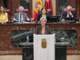 La Asamblea aprueba la mocin del PP para pedir al Gobierno de España 'ms recursos para garantizar la igualdad y la proteccin y seguridad de las mujeres'