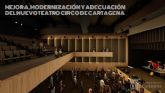 A contratacin la redaccin del proyecto del Nuevo Teatro Circo y la asistencia tcnica para la reforma
