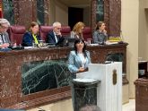 Marisol Snchez: 'El PP demuestra que no cree en la igualdad de gnero, dndole la espalda a las mujeres de la Regin de Murcia'