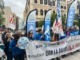 ANPE Murcia se moviliza en defensa de la salud de los docentes