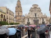 El Ayuntamiento de Murcia activa el protocolo de prevencin ante el aviso amarillo por lluvias