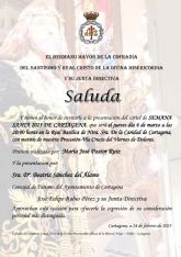 La Cofrada del 'Cristo del Lago' presentar el cartel de la Semana Santa 2025 el prximo jueves