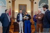 La alcaldesa recibe la marcha Promesa como Madrina de Honor del Centenario de La Piedad