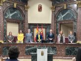 La Asamblea Regional de Murcia guarda un minuto de silencio por la vctima de las lluvias torrenciales