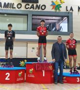 El torre&ntilde;o Pablo González, doble campeón de Espa&ntilde;a juvenil de patinaje de velocidad indoor