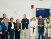 El alcalde de Lorca inaugura el nuevo local social de La Parroquia, que ha sido rehabilitado con una inversión de más de 62.700 euros