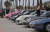 50 vehculos de alta gama acercaron el mundo del motor al Puerto de Cartagena