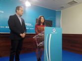 El PP denuncia que la alcaldesa socialista no delegue competencias 'porque no tiene proyecto para Molina de Segura'