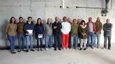 El Ayuntamiento inicia un programa de empleo de albañilería con un presupuesto de 132.000 euros