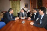 El Alcalde de Cehegín y el Consejero de Fomento presentan el Programa ARRU para el municipio