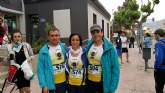 Atletas del Club Atletismo Totana participaron en la I Alhama Trail, que tuvo lugar el pasado domingo