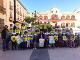 43 alumnos del CEIP Pasico Campillo repartirn el Viernes de Dolores un trptico sobre la Semana Santa elaborado por ellos mismos tras un intenso trabajo de investigacin por proyectos