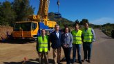 La Comunidad invierte 2,4 millones en mejorar y ampliar la carretera que une Los Belones y Atamara
