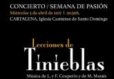 La iglesia de Santo Domingo acoge el concierto Lecciones de Tinieblas