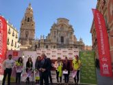 Miles de mujeres reivindicarn el papel del deporte femenino en la III Carrera de la Mujer de Murcia