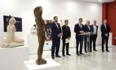 La generación más grande de escultores que ha dado Murcia se da cita en La Glorieta con una exposición única